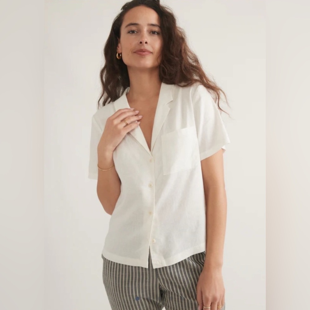 Marine Layer Lucy Resort Shirt